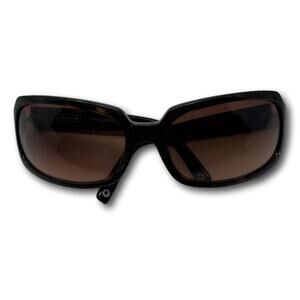 Coach Black and Brown Sunglasses